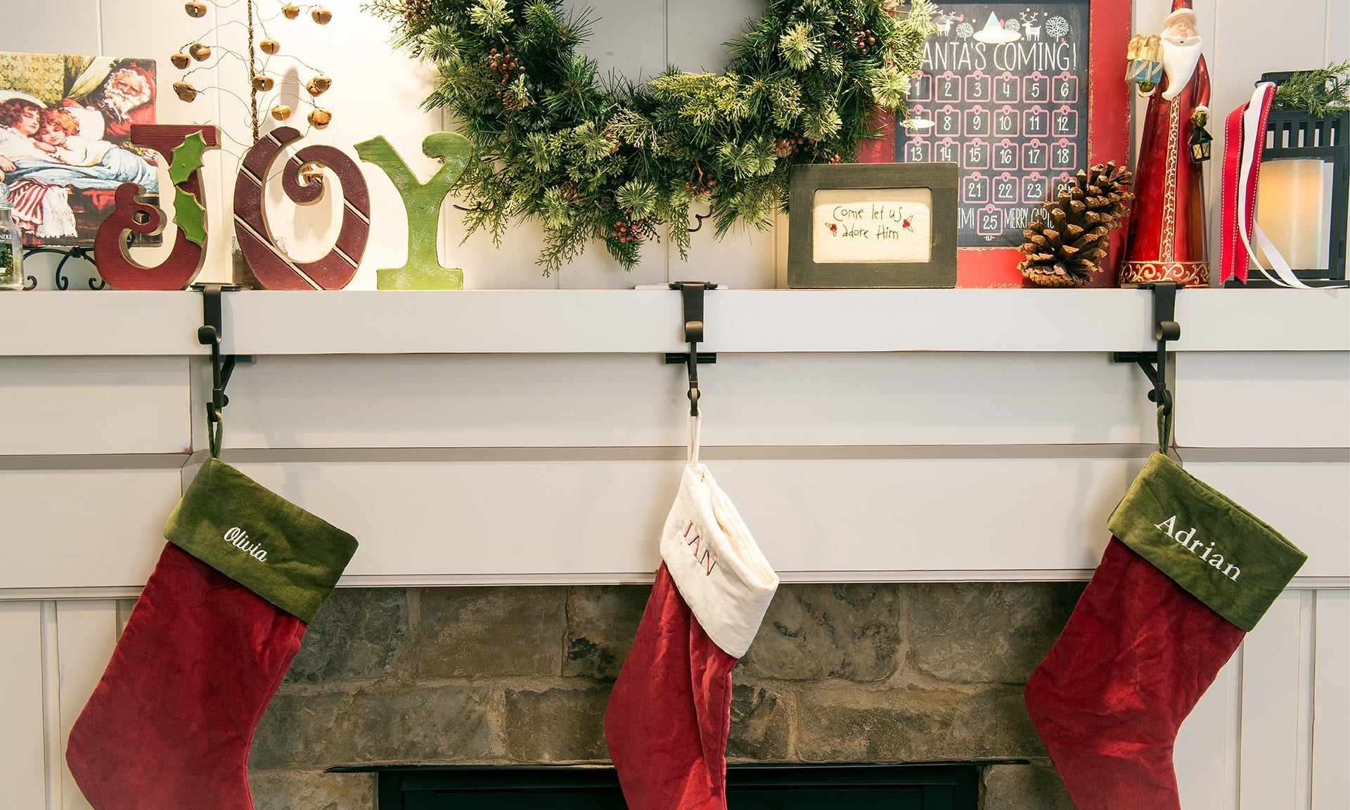Mantle Hangers