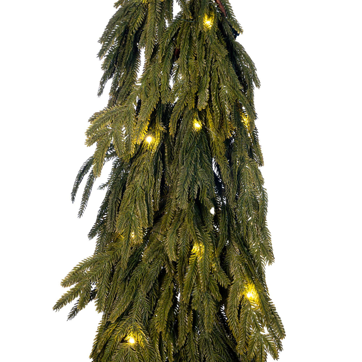 9-foot Norfolk Pre-Lit LED Garland
