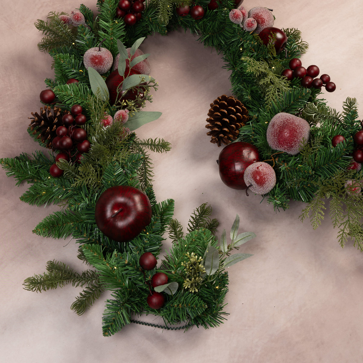Orchard Apple & Pine Garland