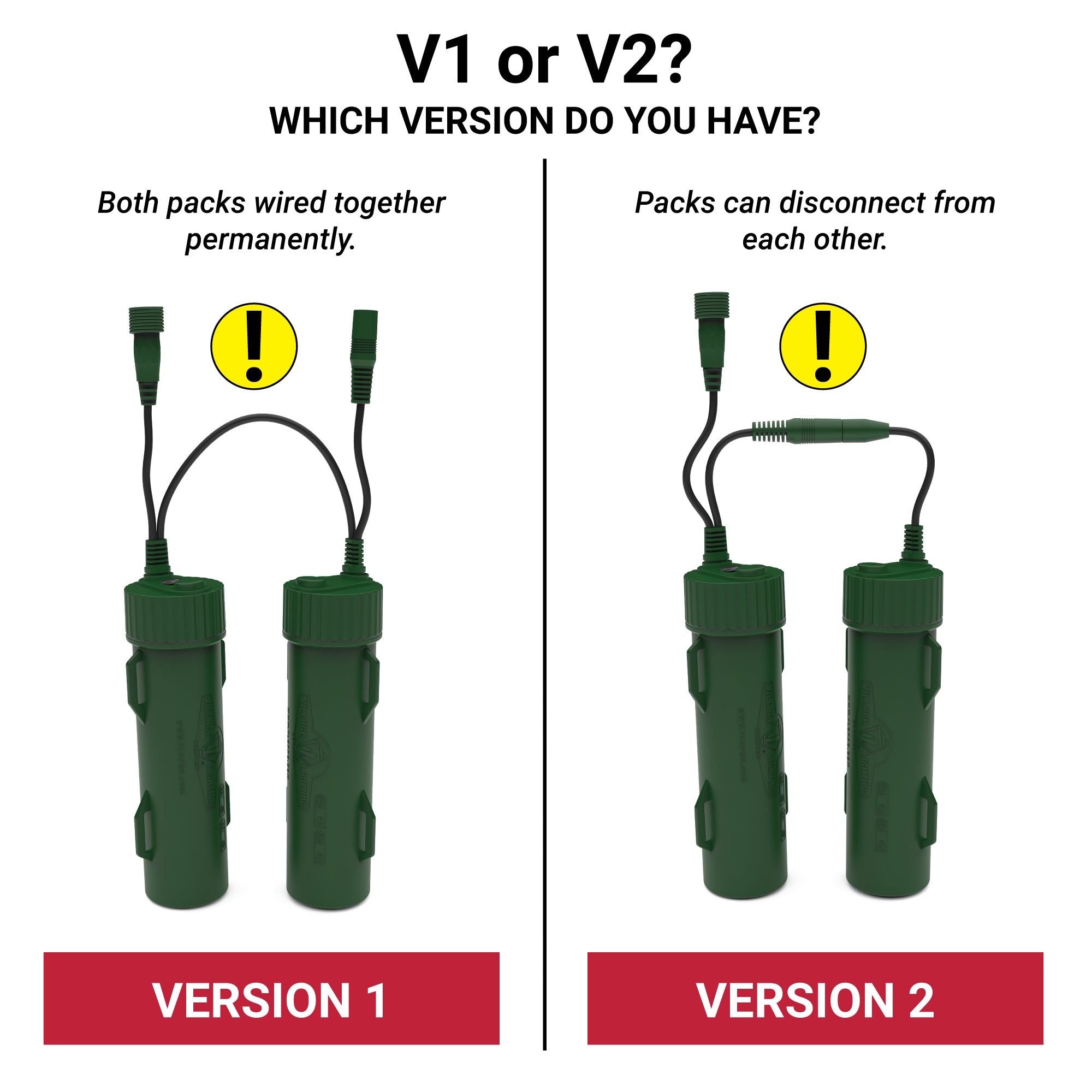 Greenery Battery Pack A/C Adapter