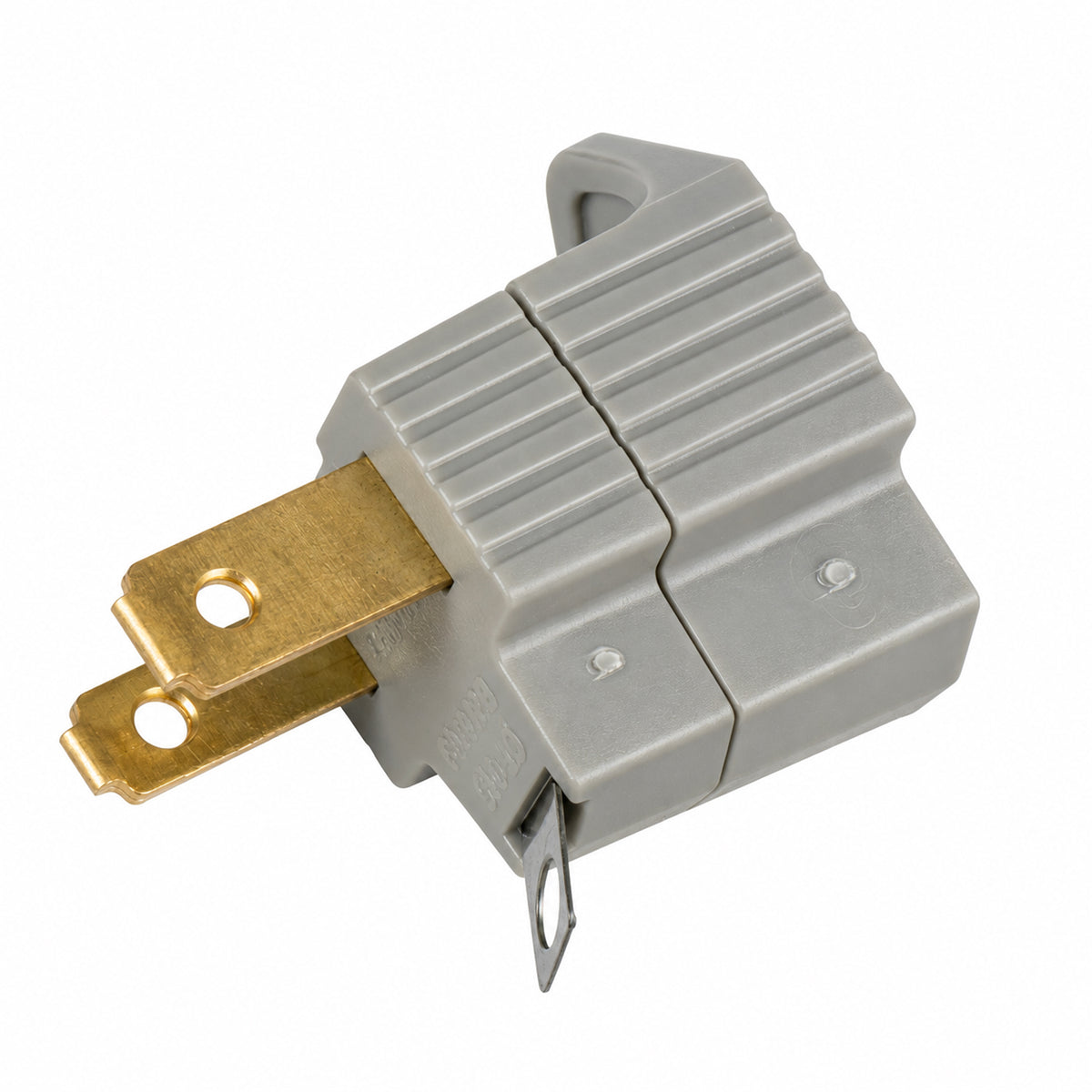 3 to 2 Grounding Plug Adapter