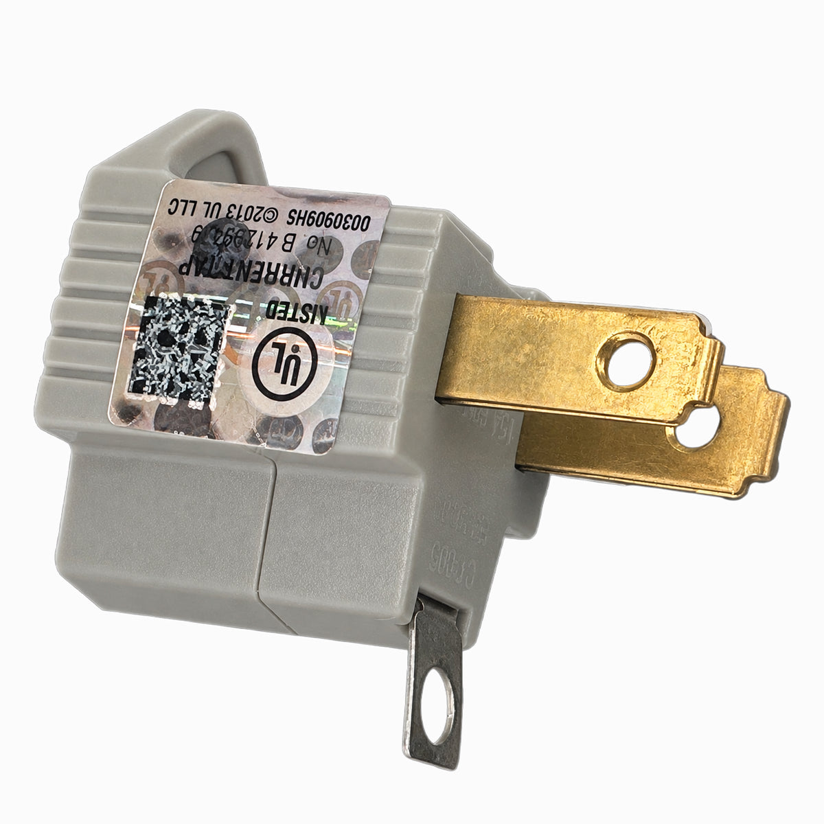 3 to 2 Grounding Plug Adapter