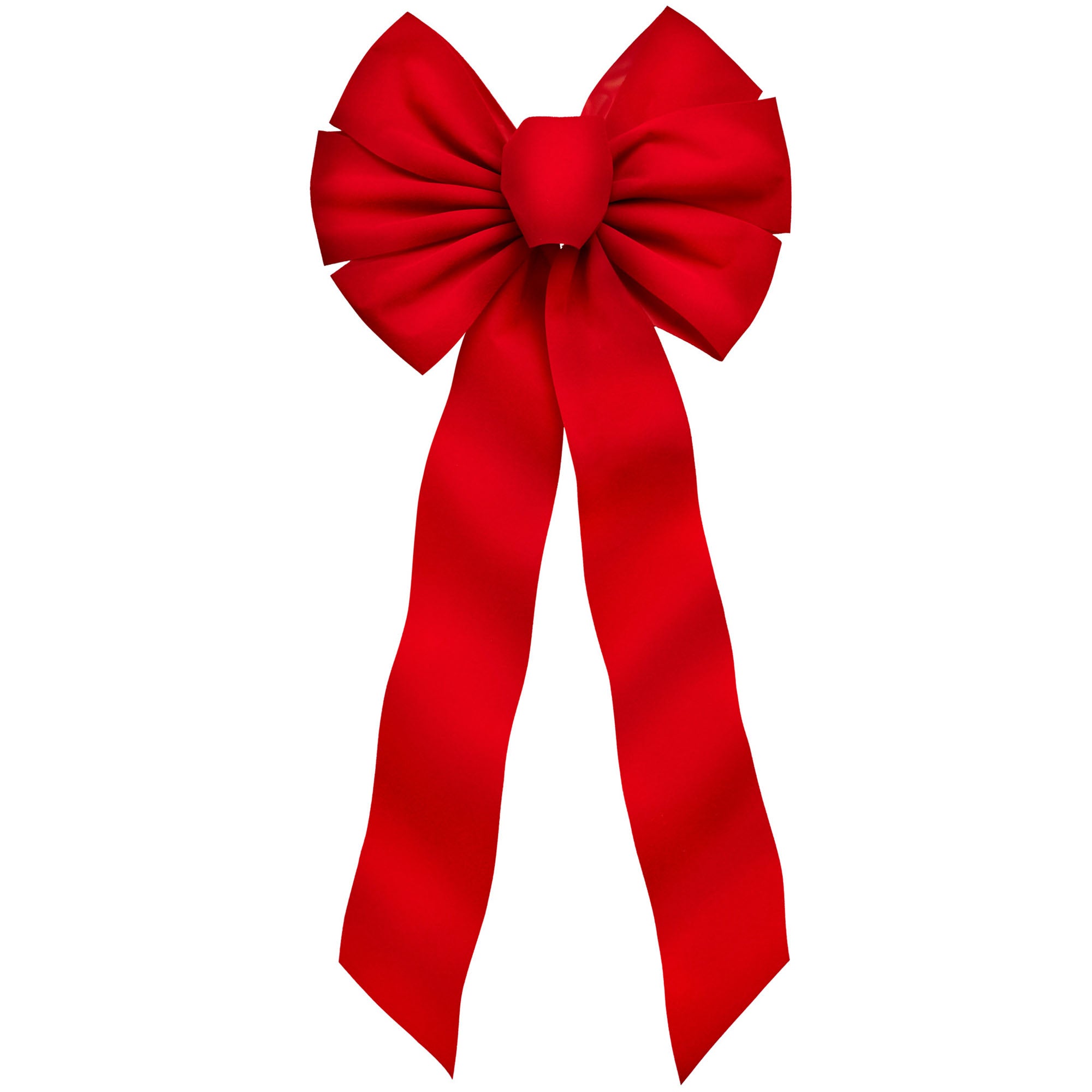 Red Velvet Bow