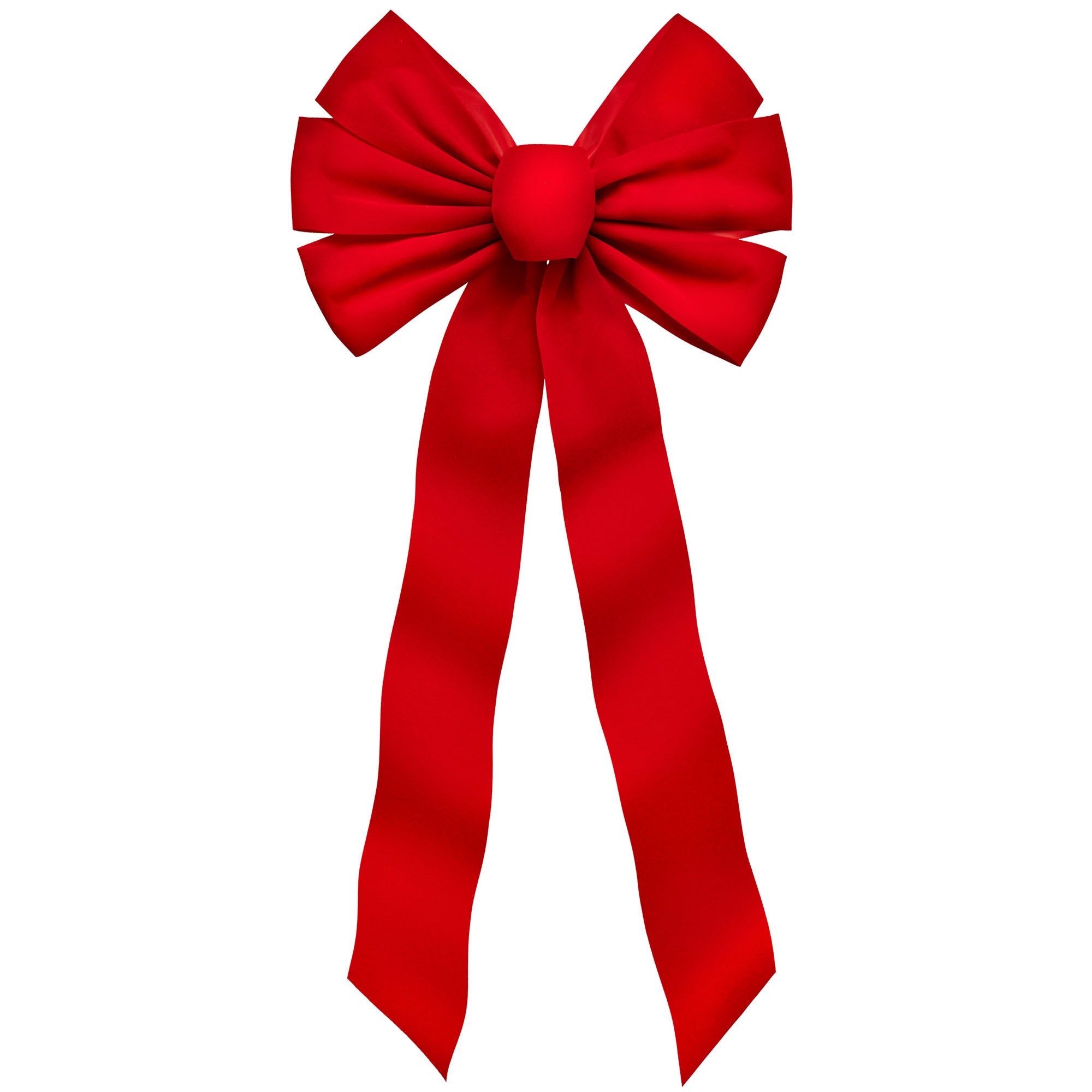 Red Velvet Bow