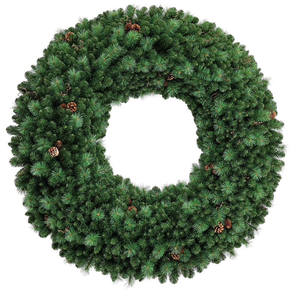 Premium Black Forest Unlit Wreath