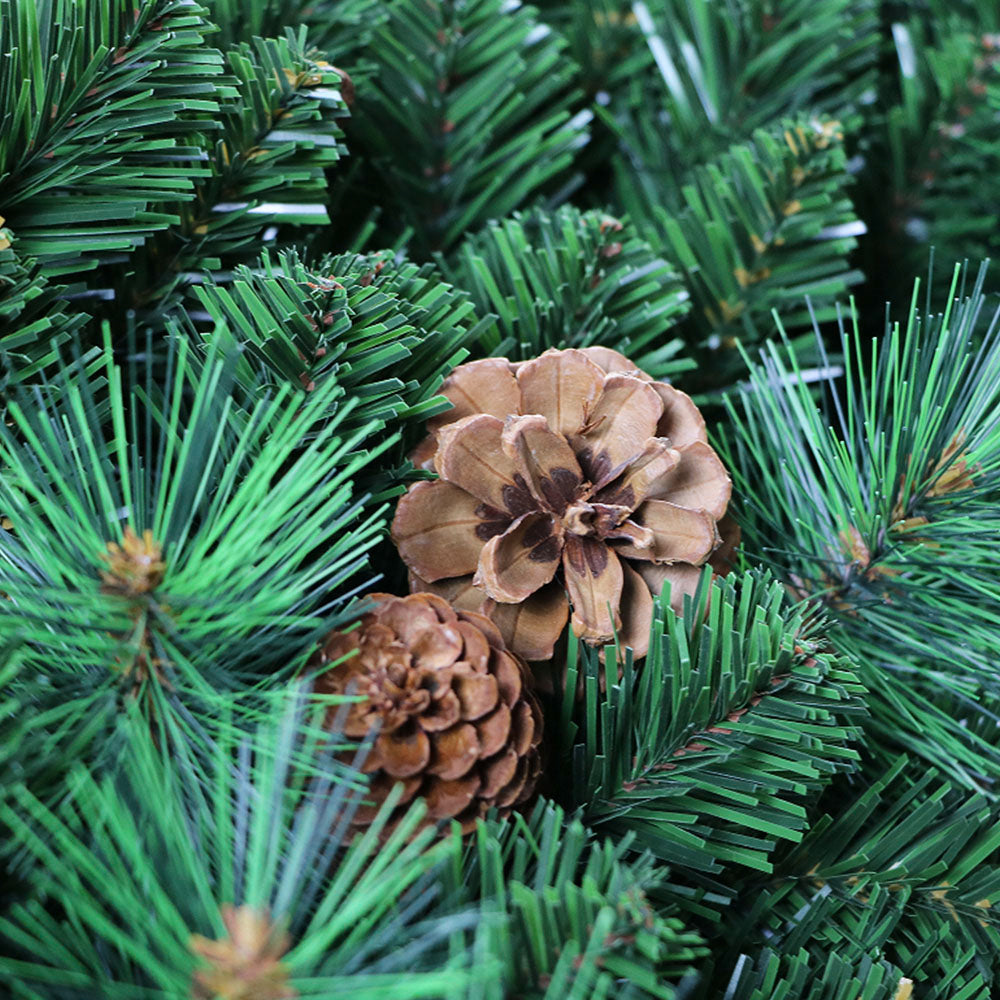 Premium Black Forest Unlit Wreath