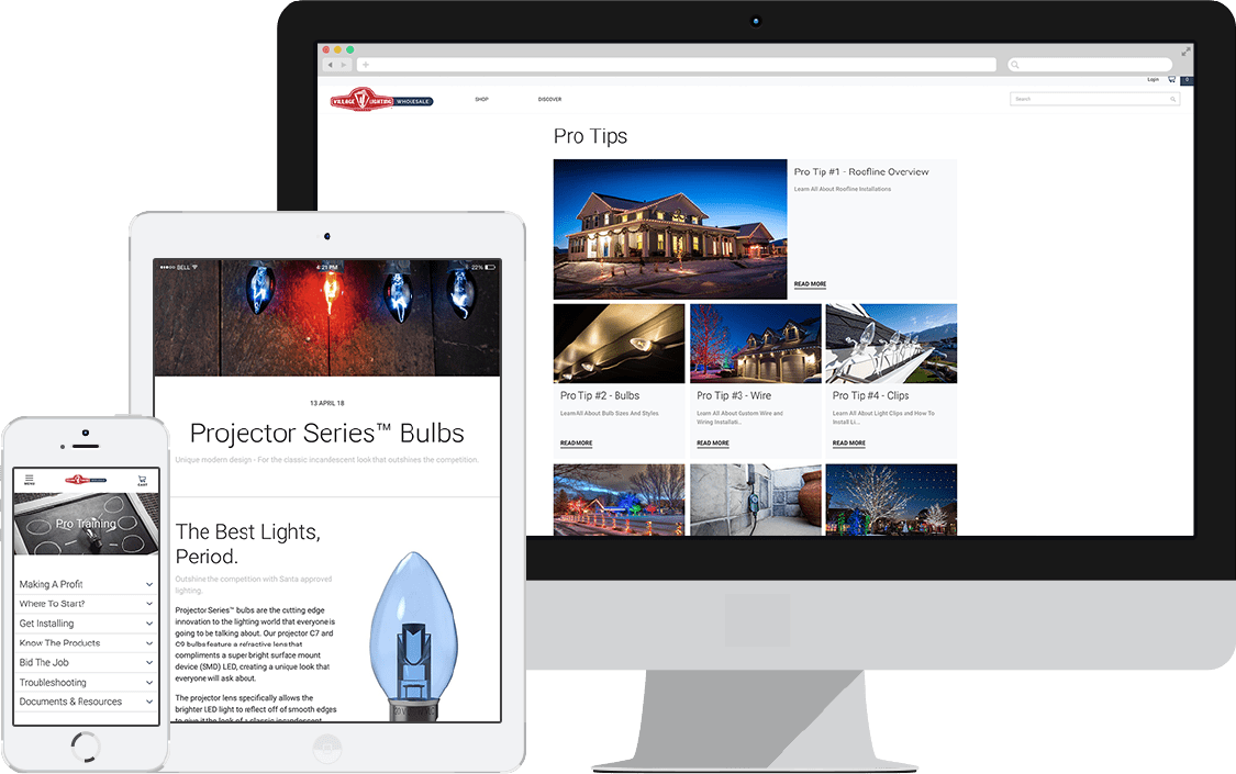 Online Training | Village Lighting Company