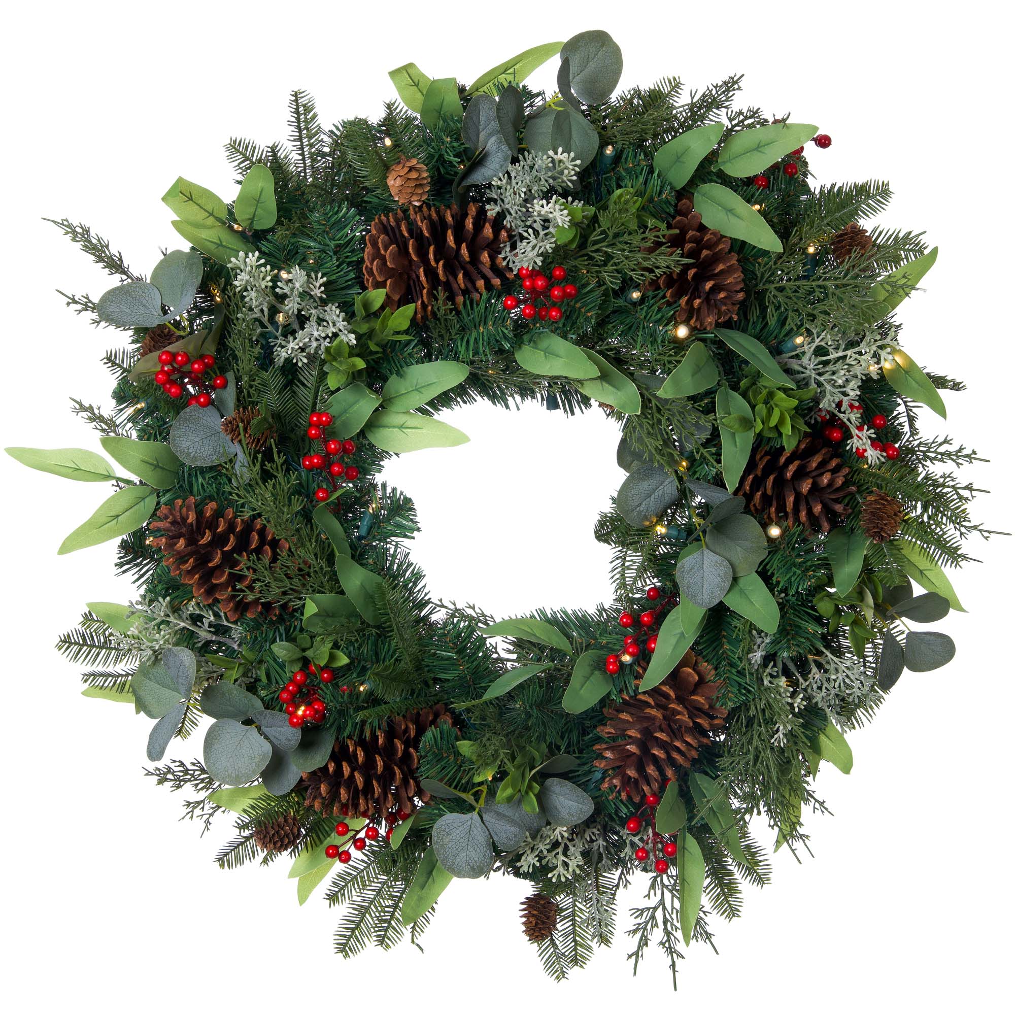 Christmas Woods Christmas Wreath - 30"