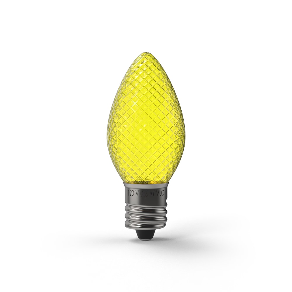 C7 (E12) Faceted SMD LED