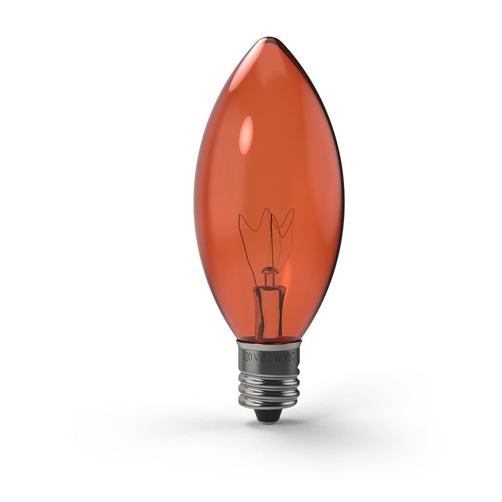 C9 (E12) Transparent Incandescent