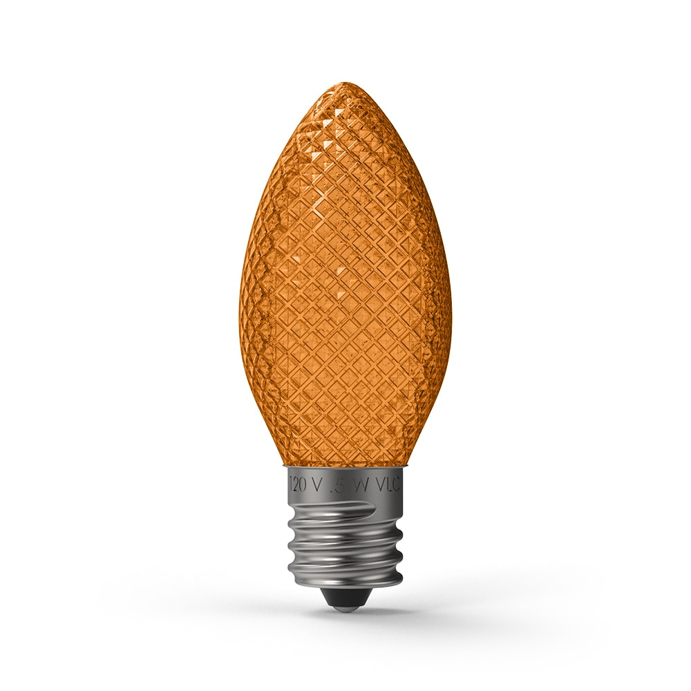 C9 (E17) Faceted SMD LED