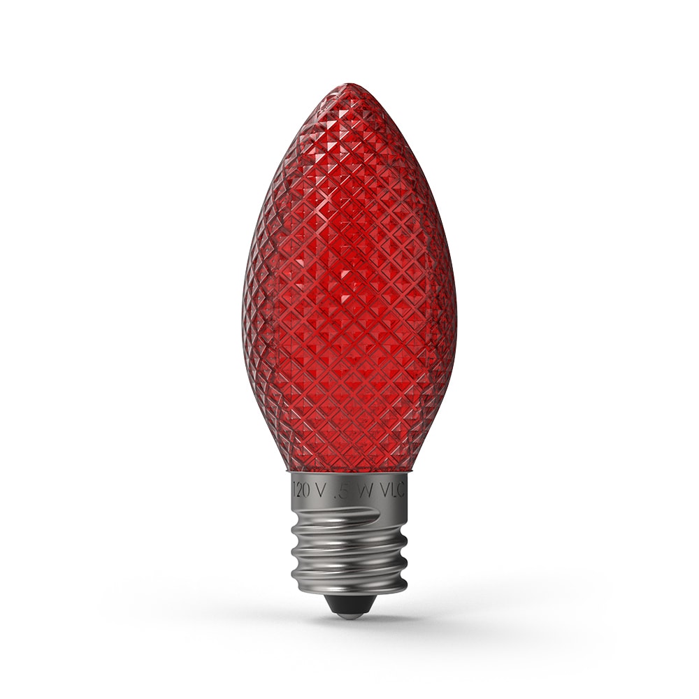 C9 (E17) Faceted SMD LED