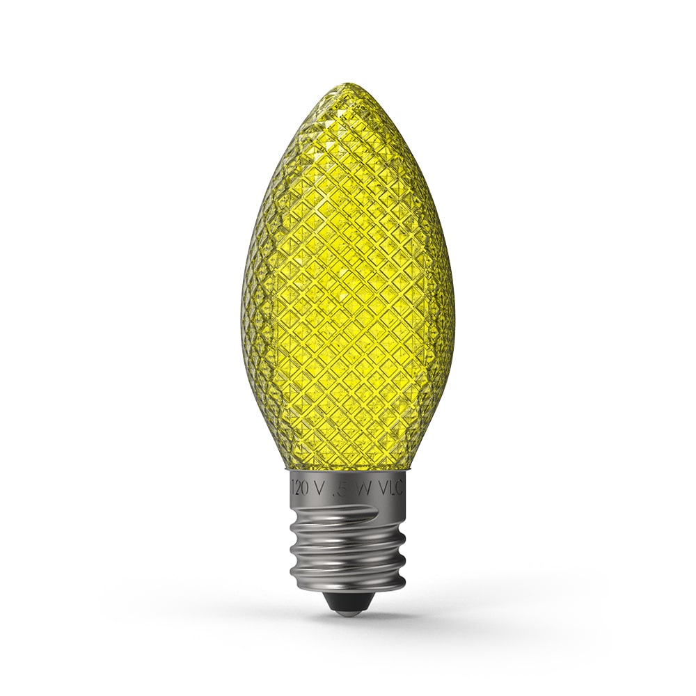 C9 (E17) Faceted SMD LED