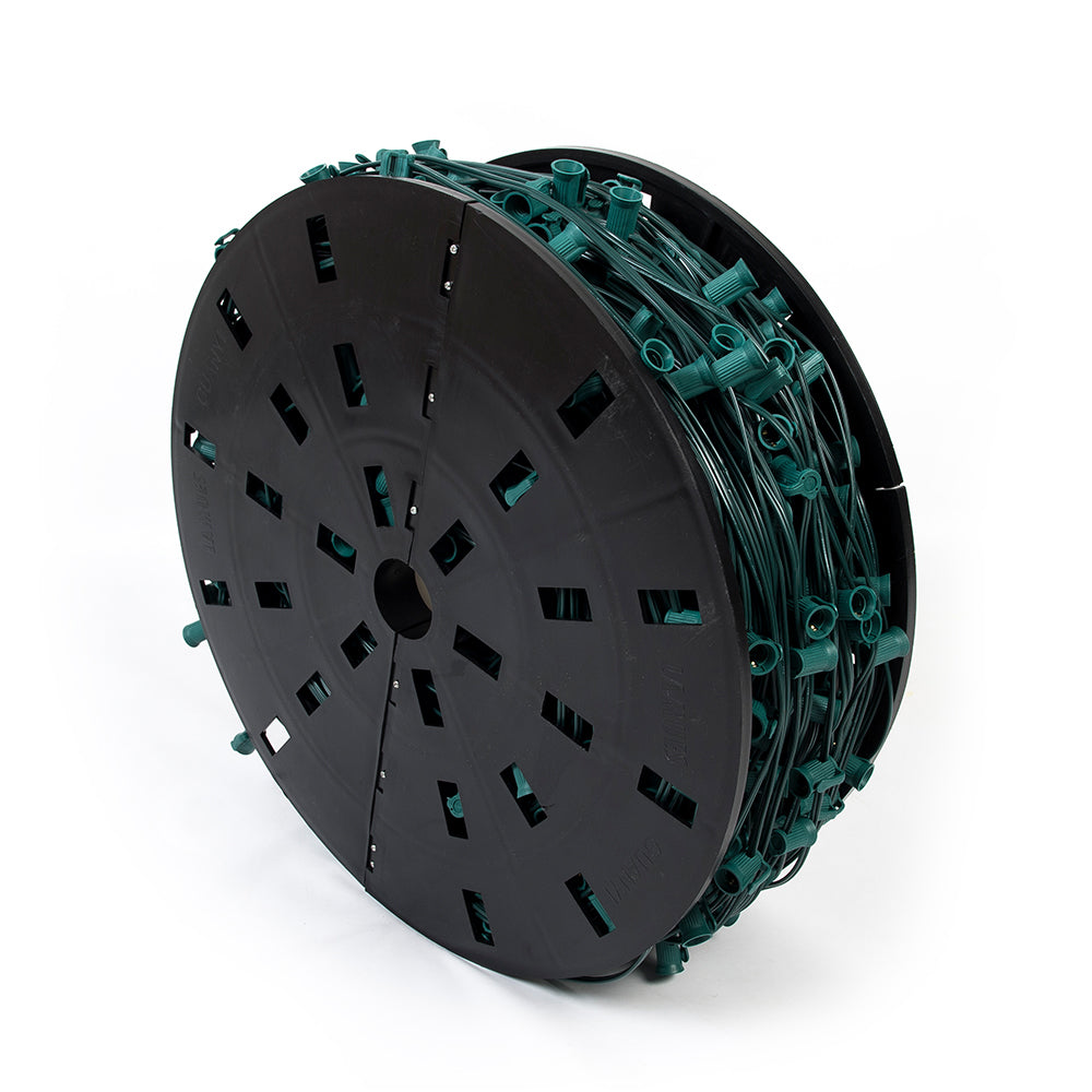 C7 (E12 Base) Bulk Wire Spool