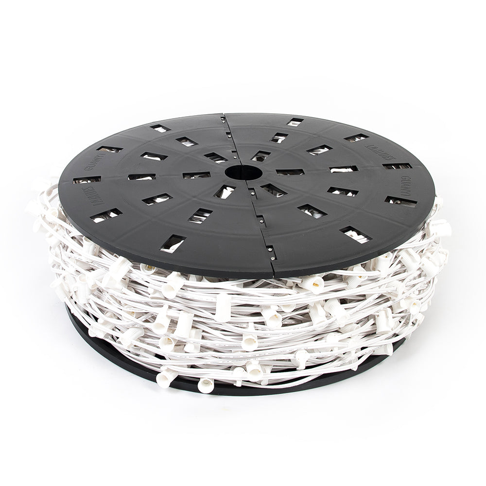 C7 (E12 Base) Bulk Wire Spool