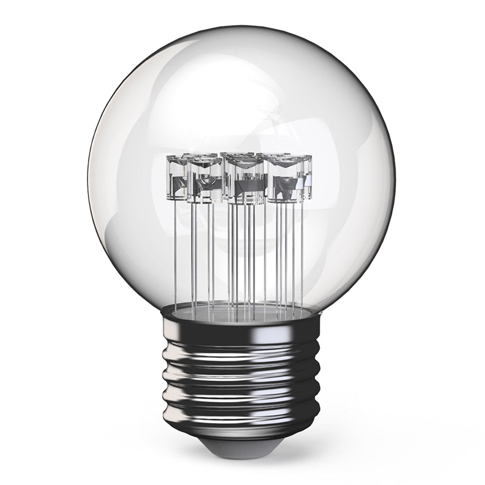 G45 (E26) Transparent LED Party Light