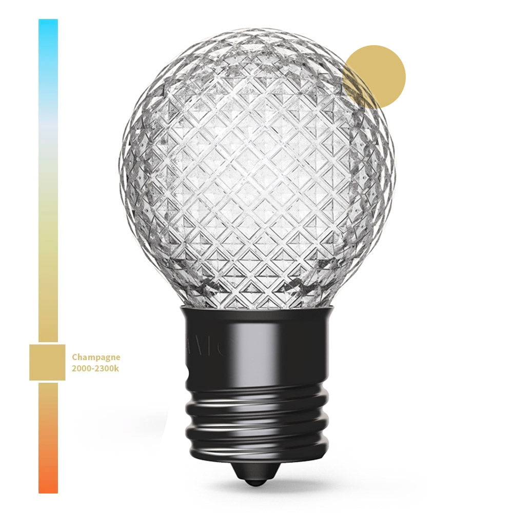 G30 Faceted SMD LED E12
