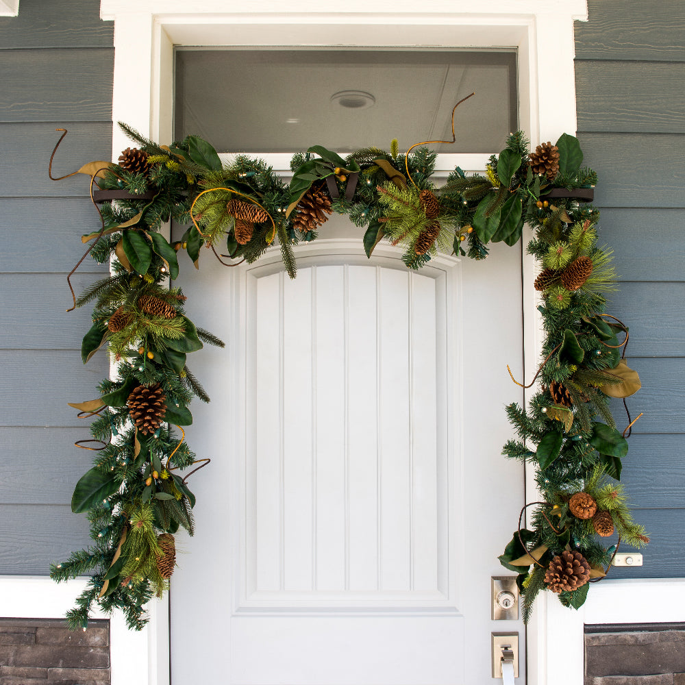 Magnolia Leaf Garland - 9ft.