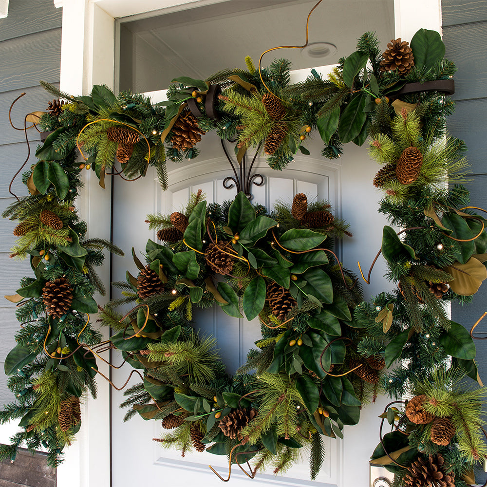 Magnolia Leaf Garland - 9ft.
