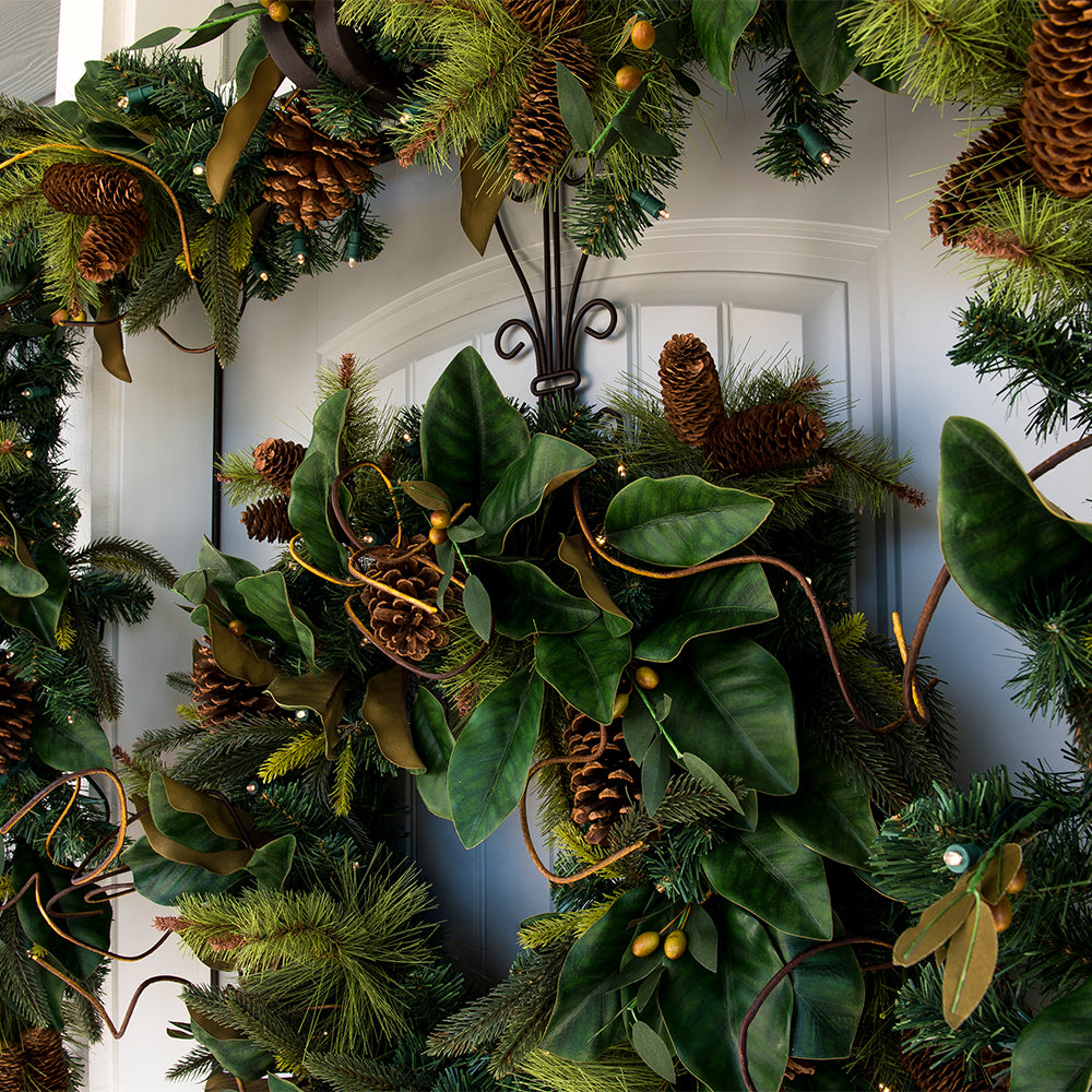 Magnolia Leaf Garland - 9ft.
