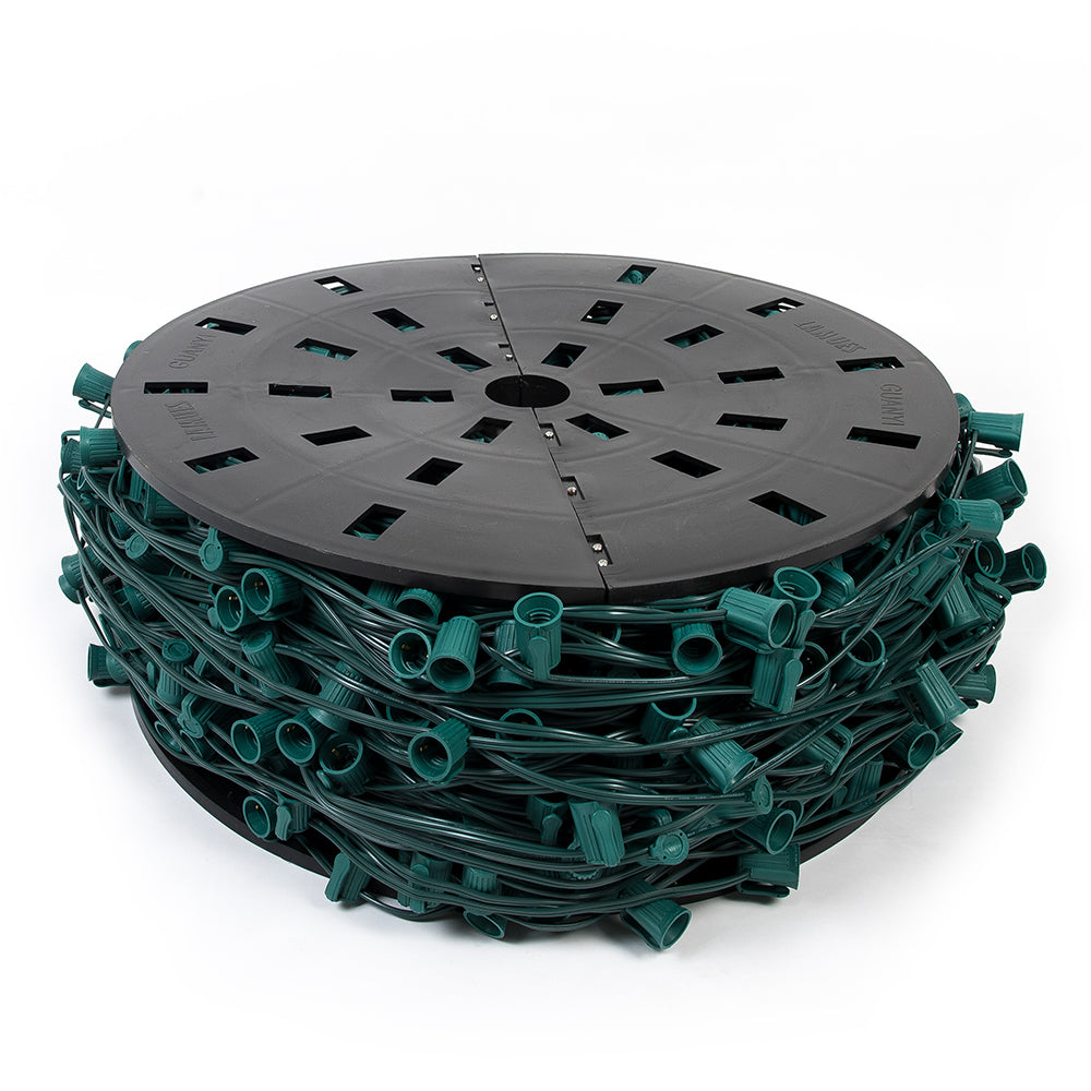 C9 (E17 Base) Bulk Wire Spool