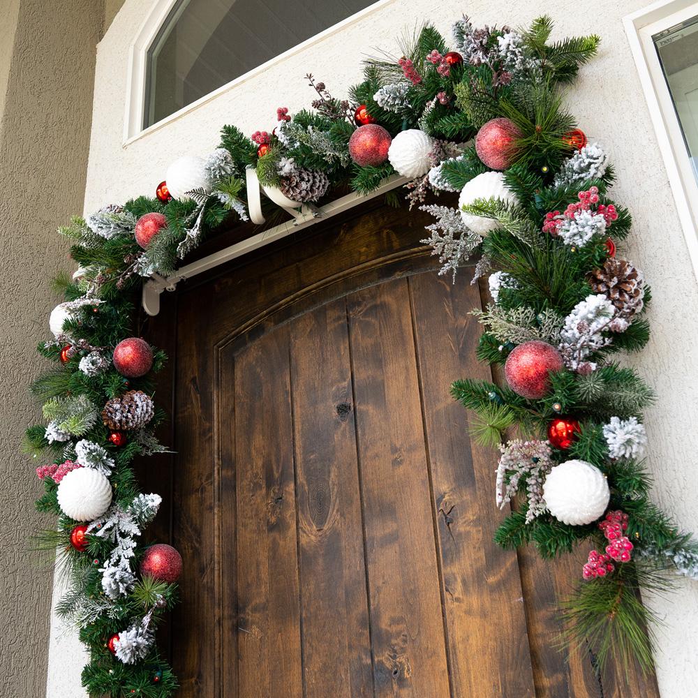 Frosted Wonderland Garland - 9'