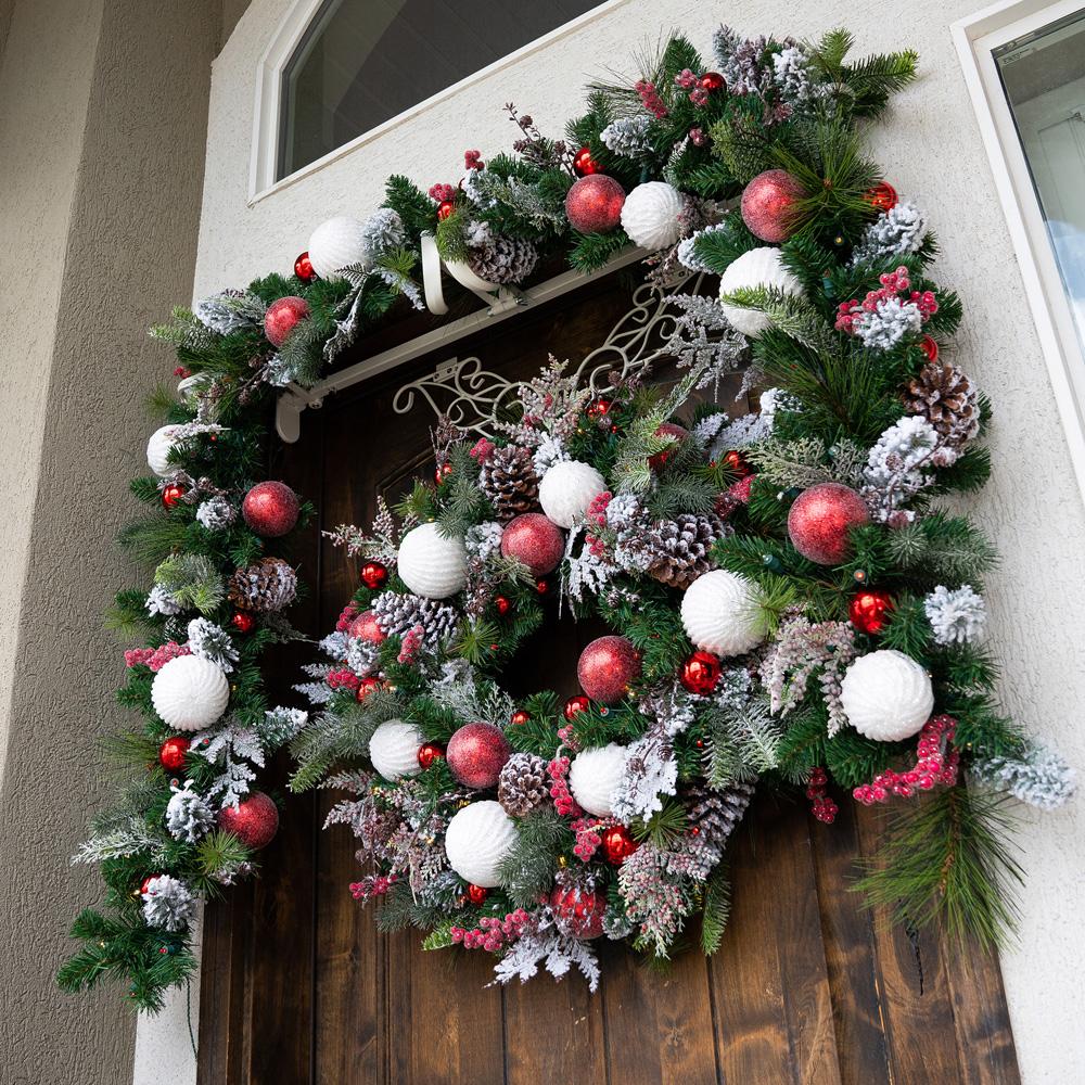 Frosted Wonderland Garland - 9'