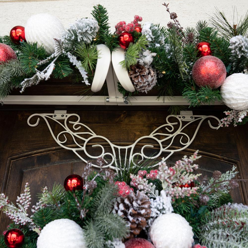 Frosted Wonderland Garland - 9'
