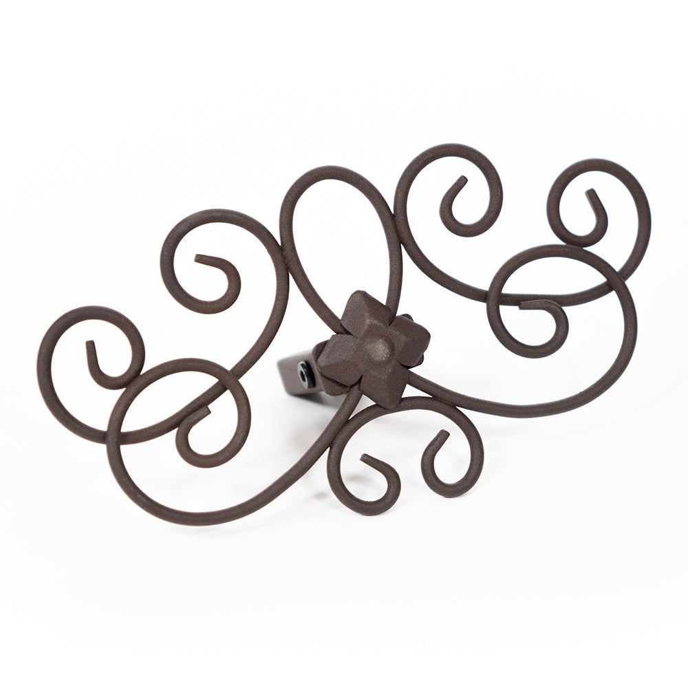 Garland Hanger Center Piece - Scrolls