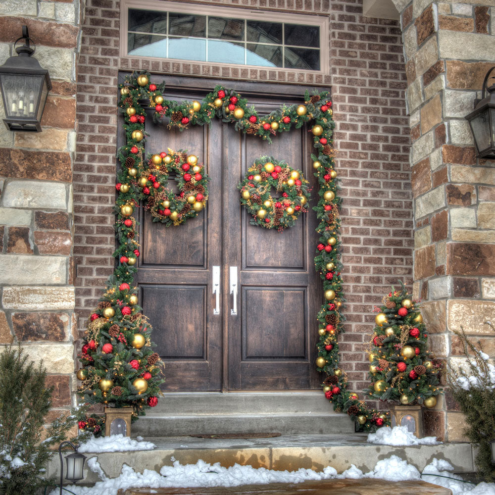 Double Door Garland Hanger