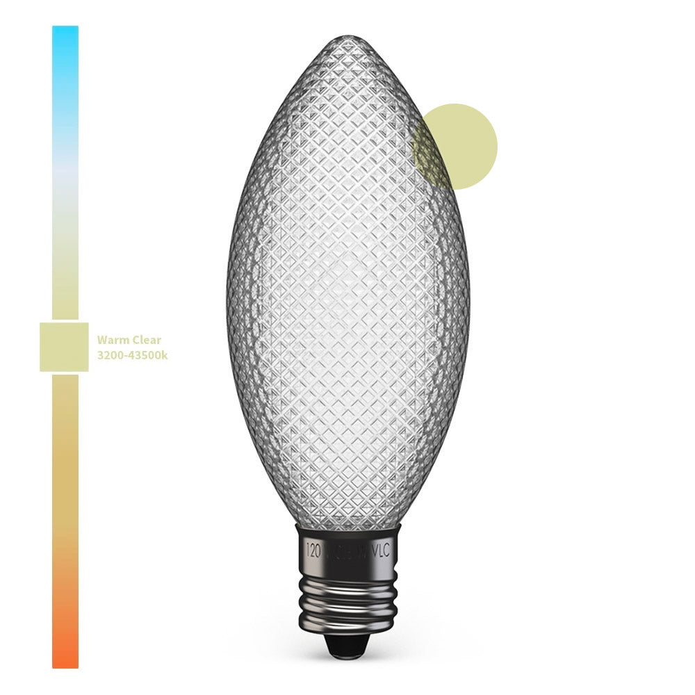 C9 (E12) Faceted SMD LED
