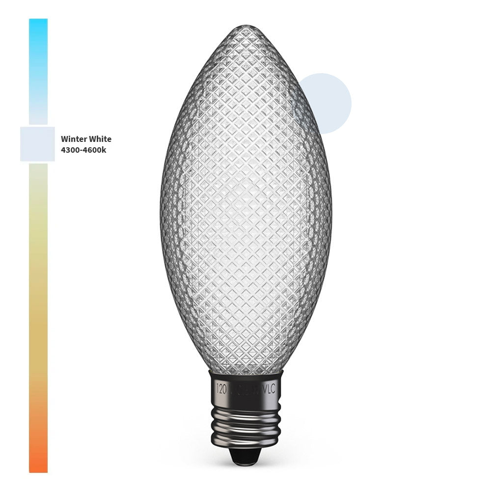 C9 (E12) Faceted SMD LED
