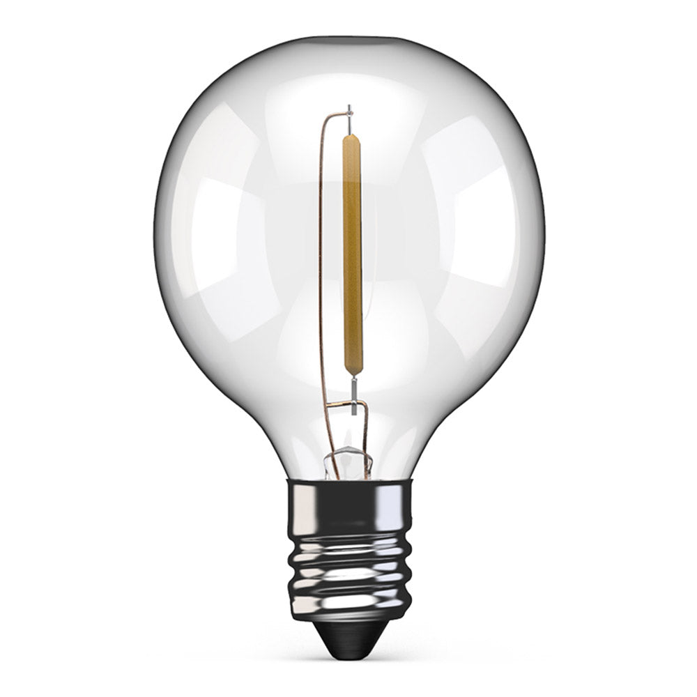 G40 (E12) Filament LED Patio Light Bulb