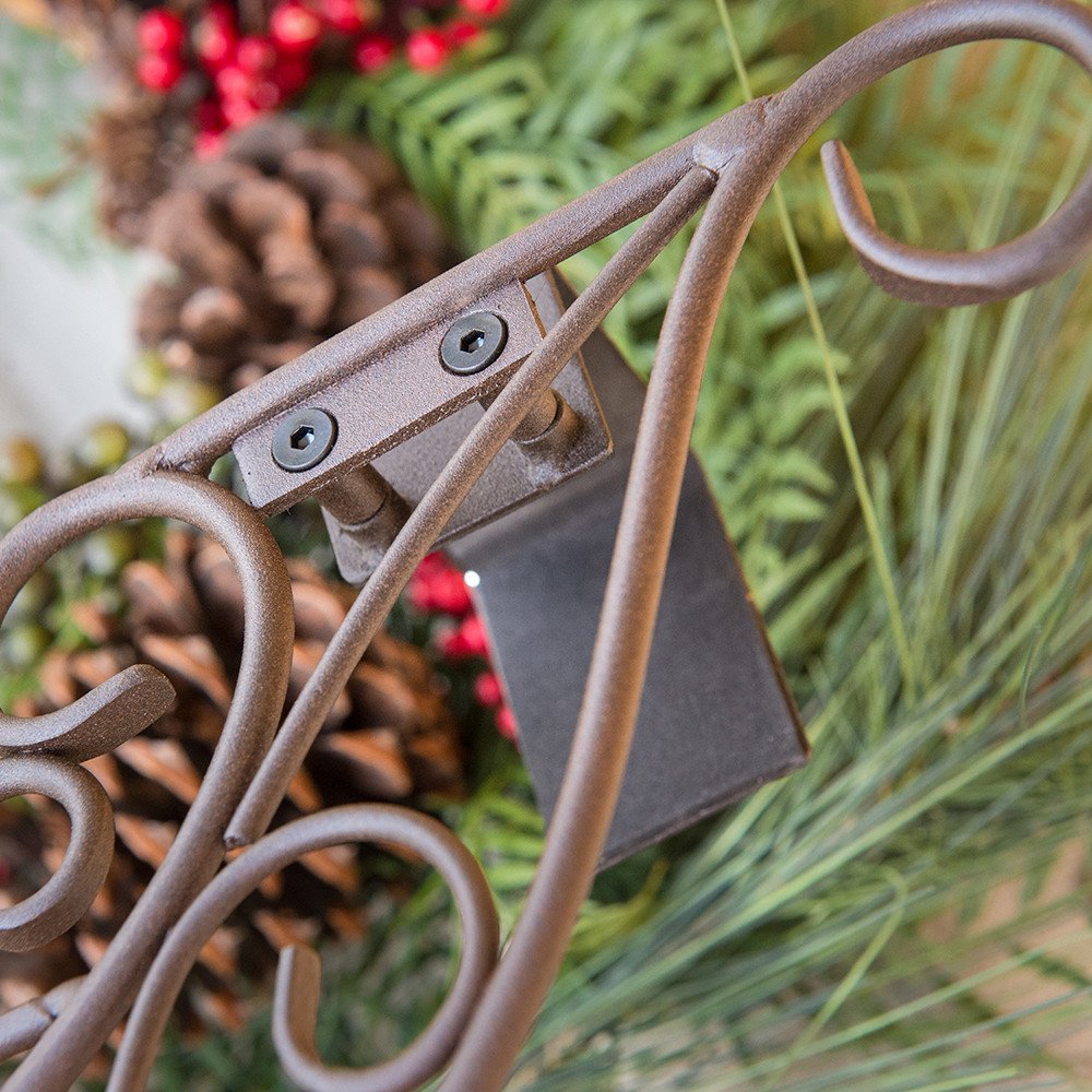 Wreath Hanger - Antler Wreath Hanger by Village Lighting Company