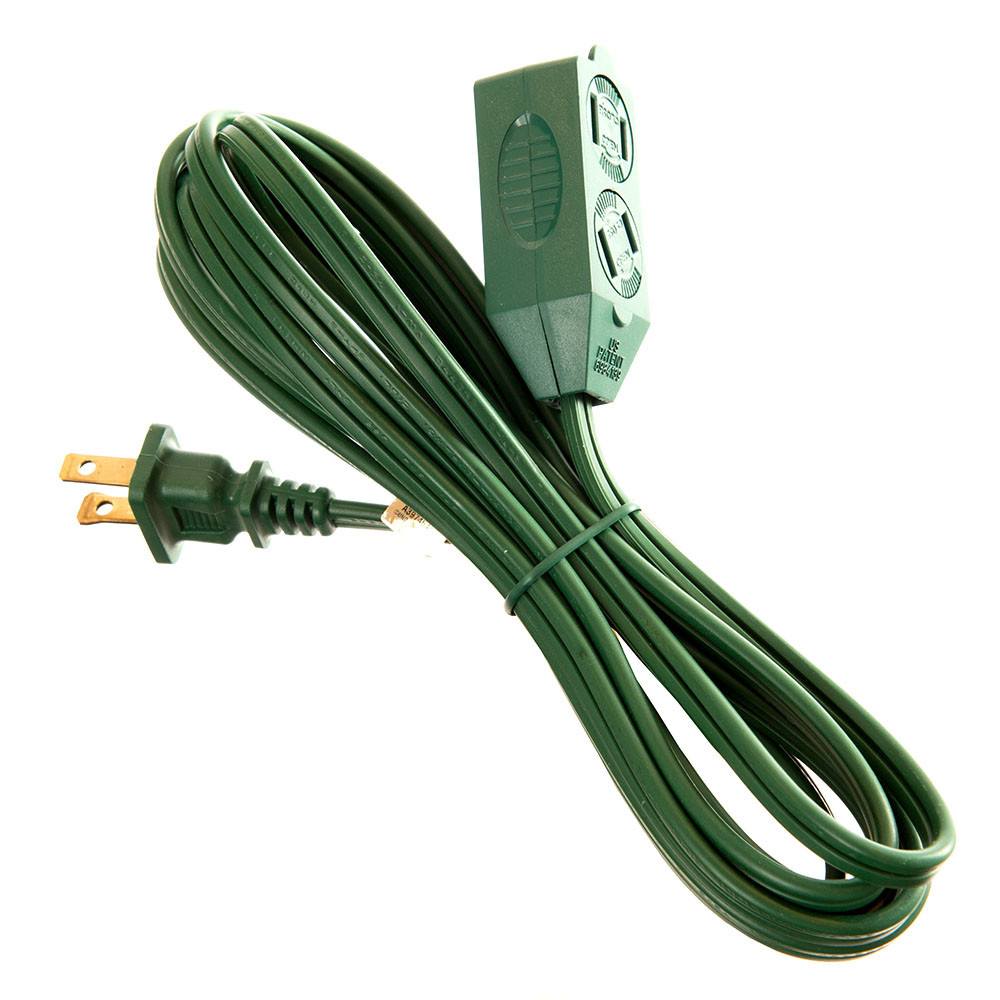 Extension Cords - Cube Tap Cord 16/3 by Village Lighting Company