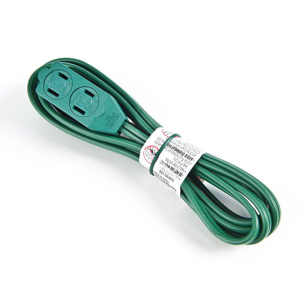 Extension Cords - Cube Tap Cord 16/3 by Village Lighting Company