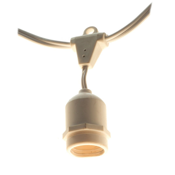 Wire - Suspended Socket Wire Spool by Village Lighting Company