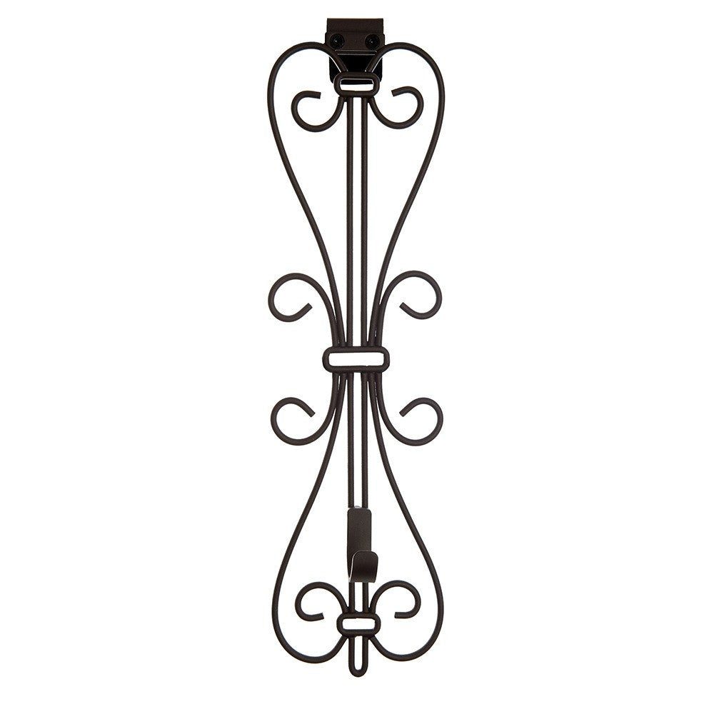 Wreath Hanger - Elegant Vertical Adjustable Hanger by Village Lighting Company