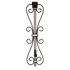 Wreath Hanger - Elegant Vertical Adjustable Hanger by Village Lighting Company