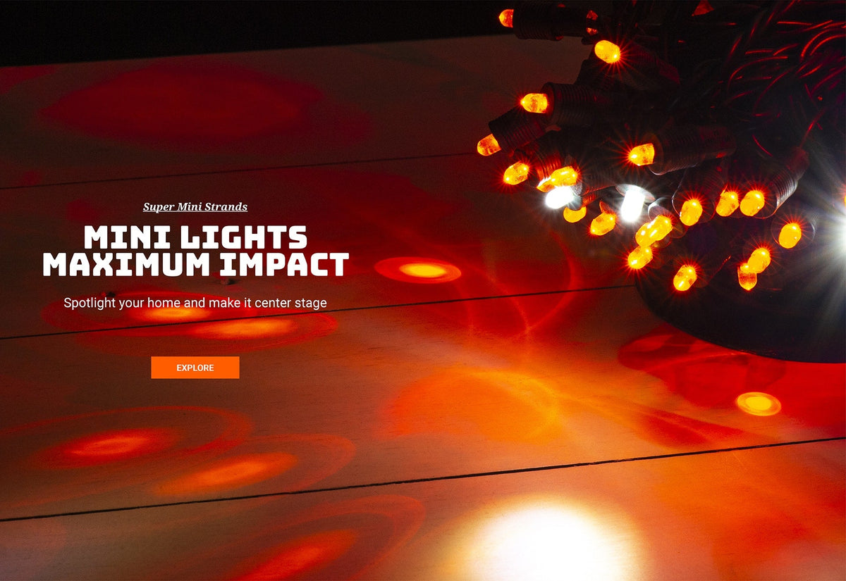 Mini Light Strands