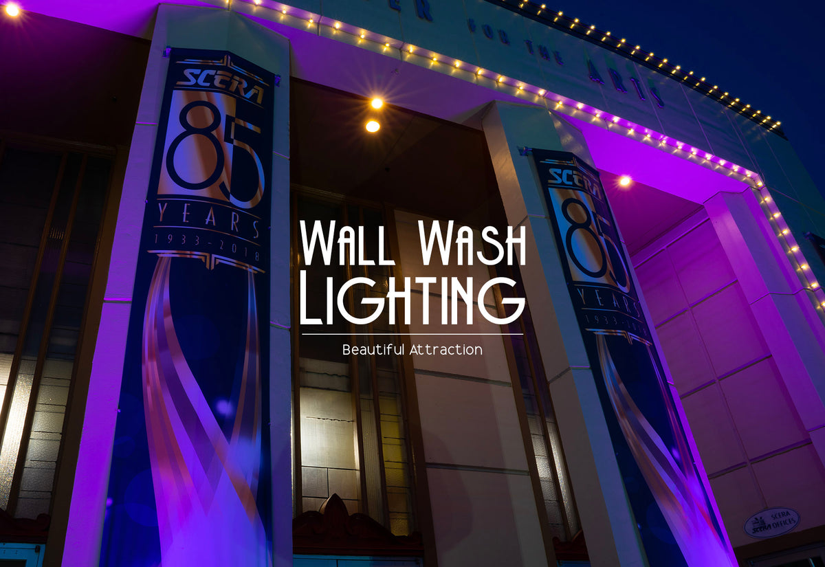 Wall Wash Lighting