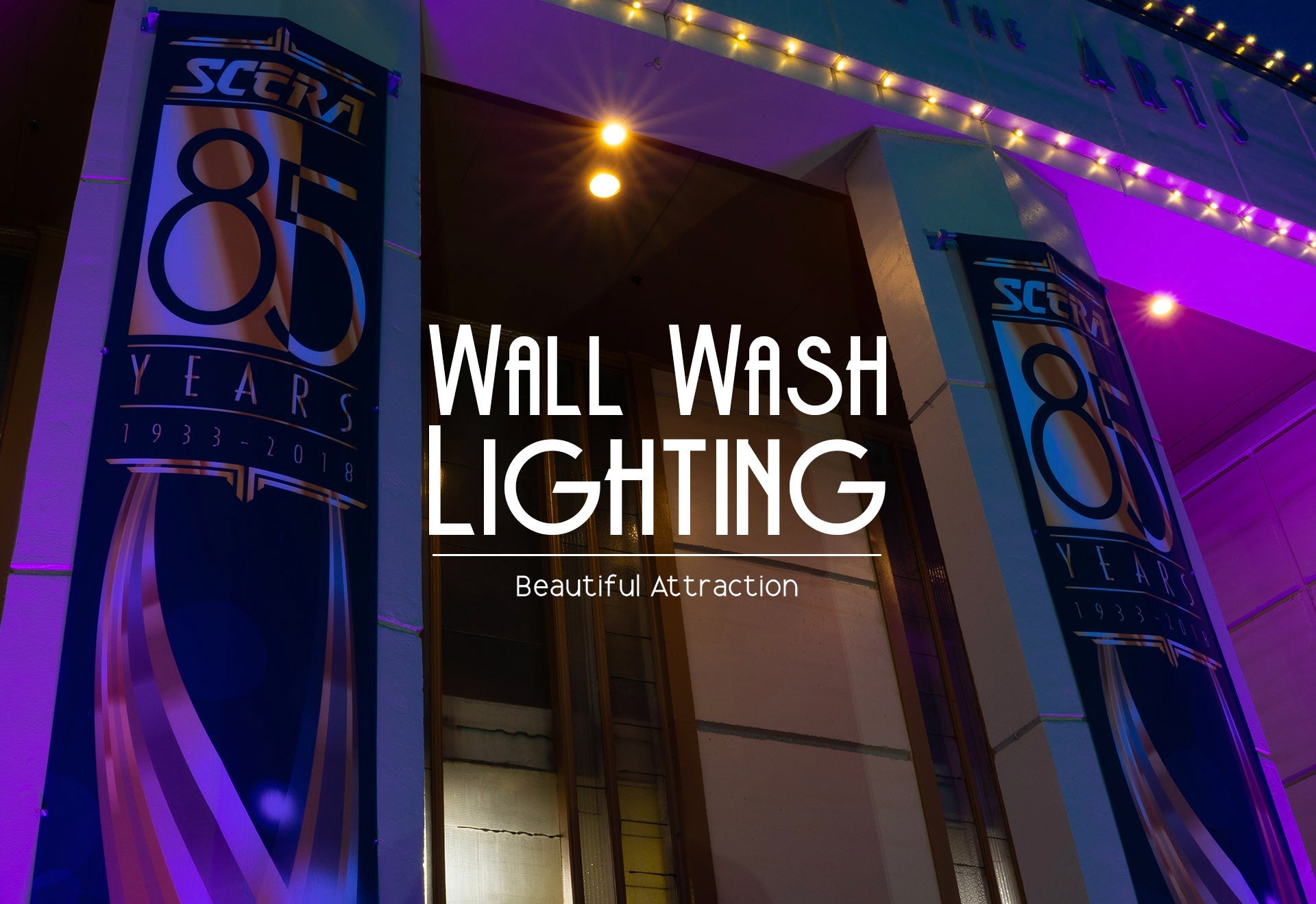 Wall Wash Lighting