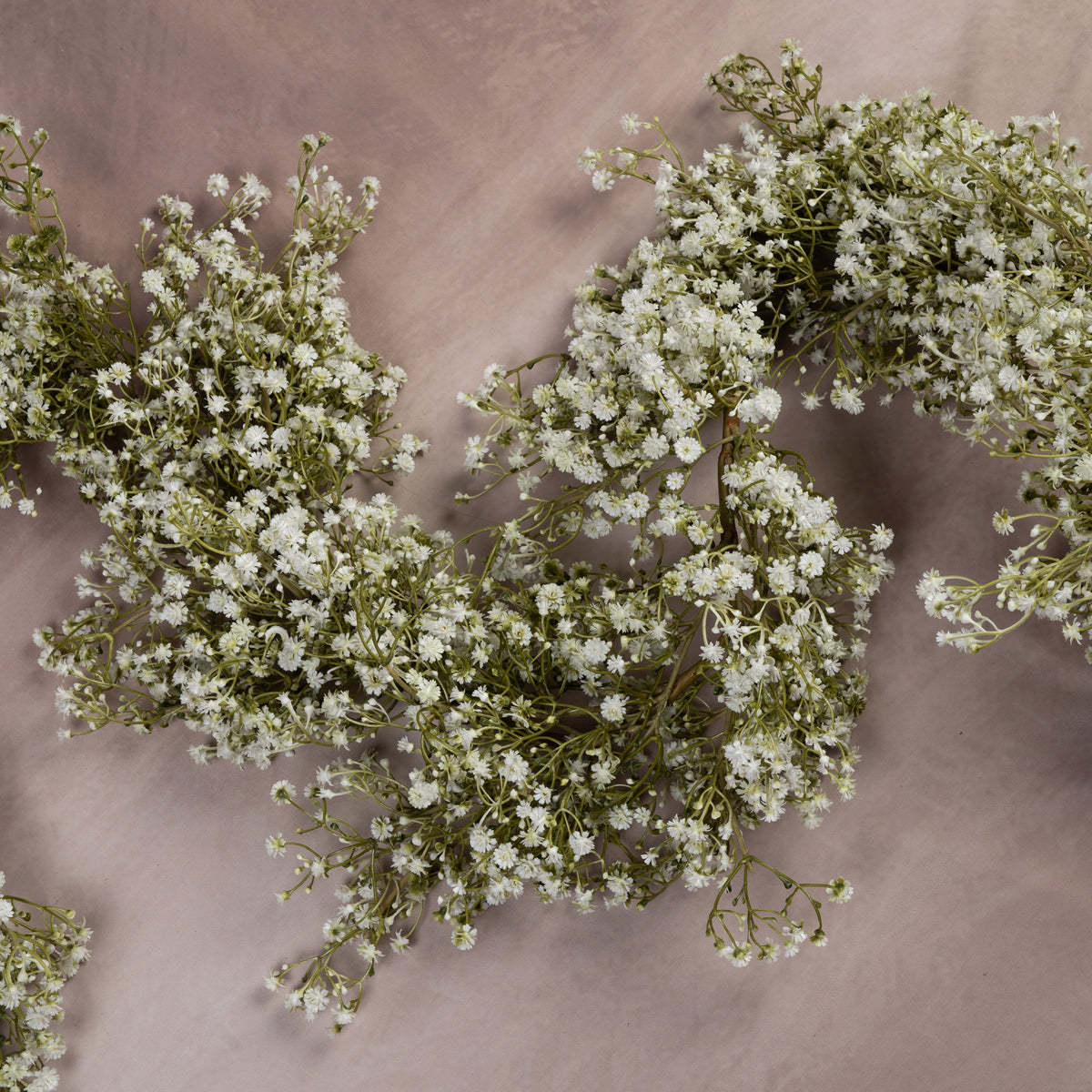 Baby's Breath Garland - Unlit (9 Foot)