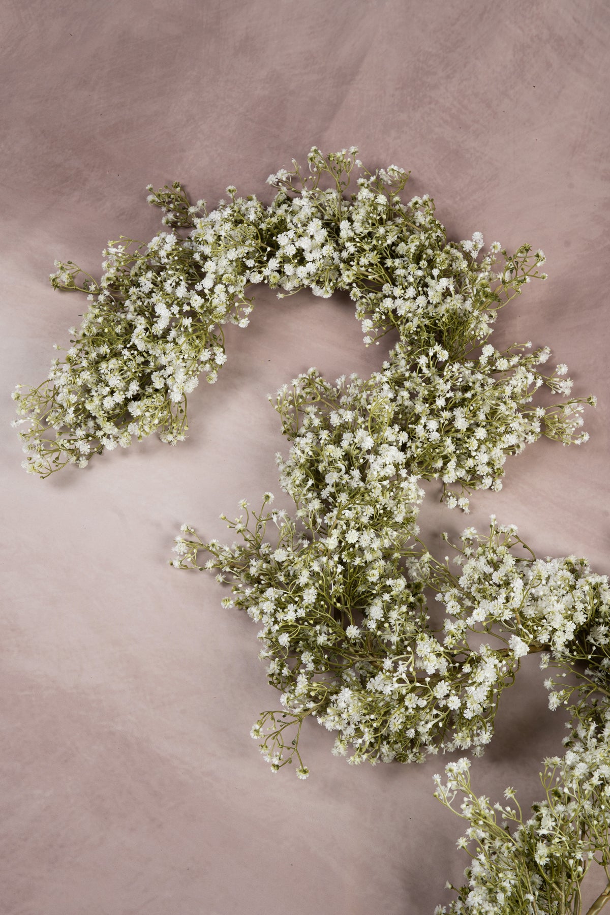 Baby's Breath Garland - Unlit (9 Foot)