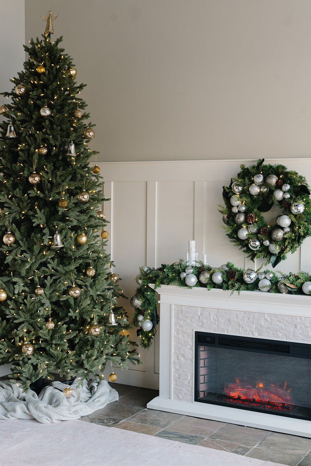 Silver & Pine Signature Wreath
