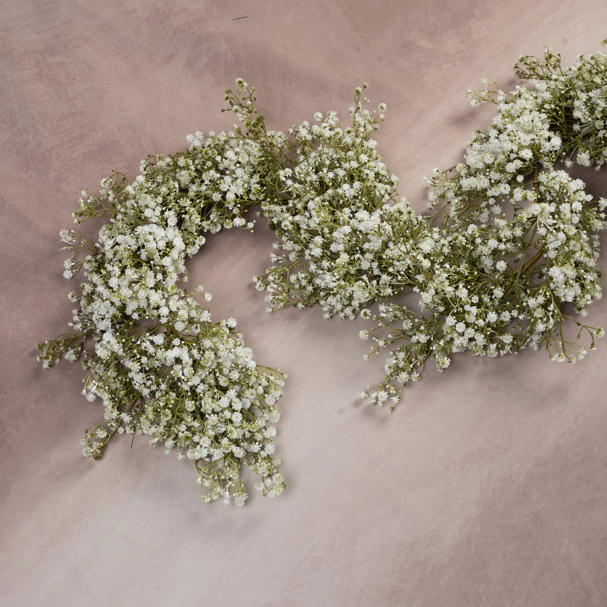 Baby's Breath Garland - Unlit (9 Foot)