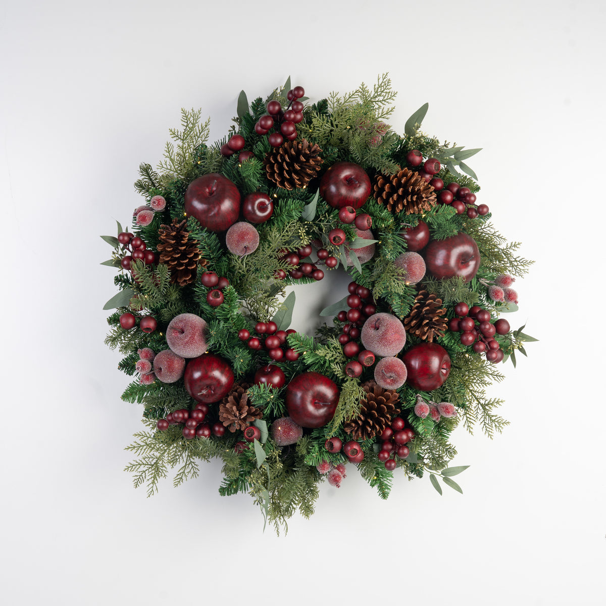Orchard Apple & Pine Wreath