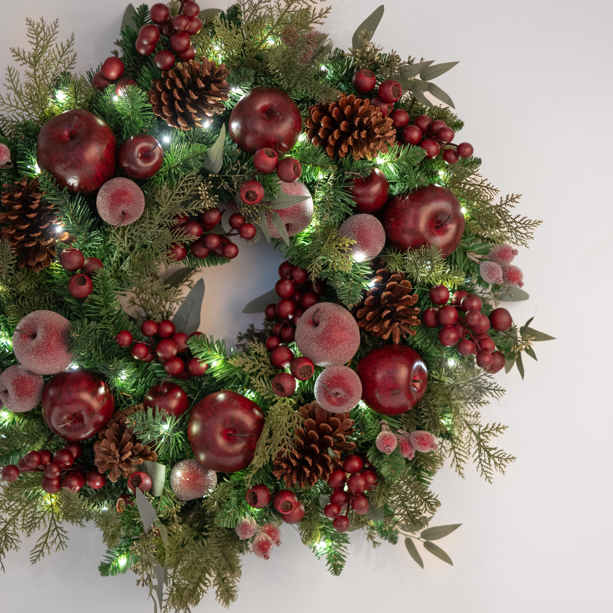 Orchard Apple & Pine Wreath