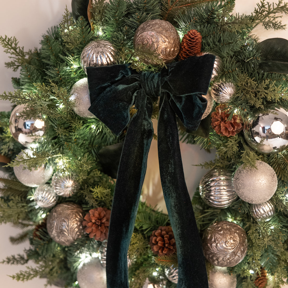 Silver & Pine Signature Wreath