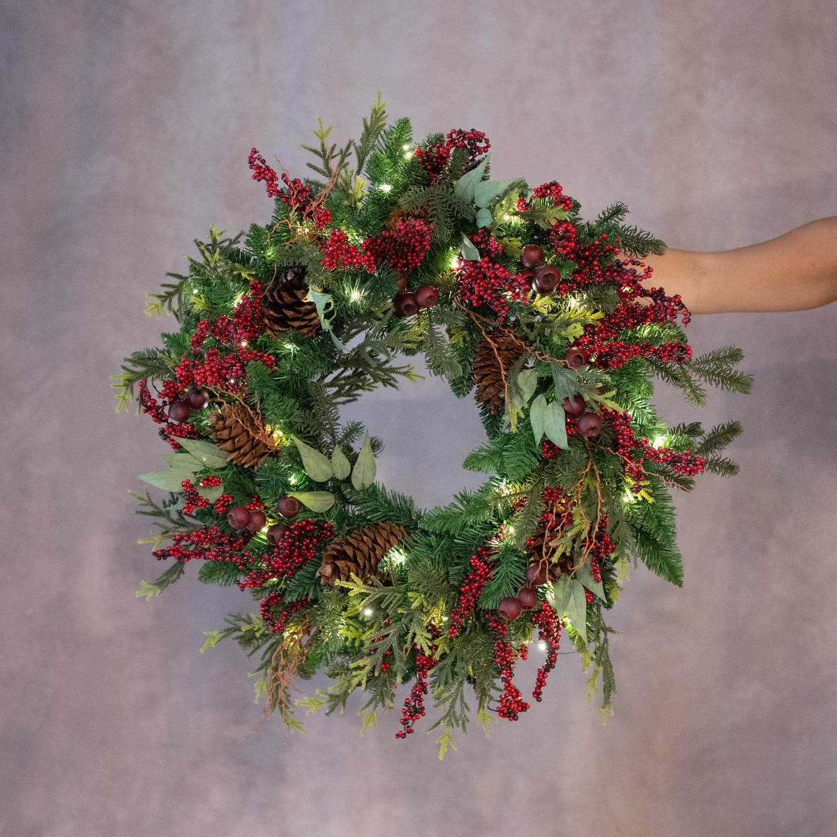 Woodland Grove Wreath